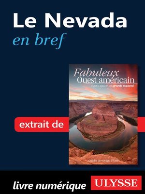 cover image of Le Nevada en bref